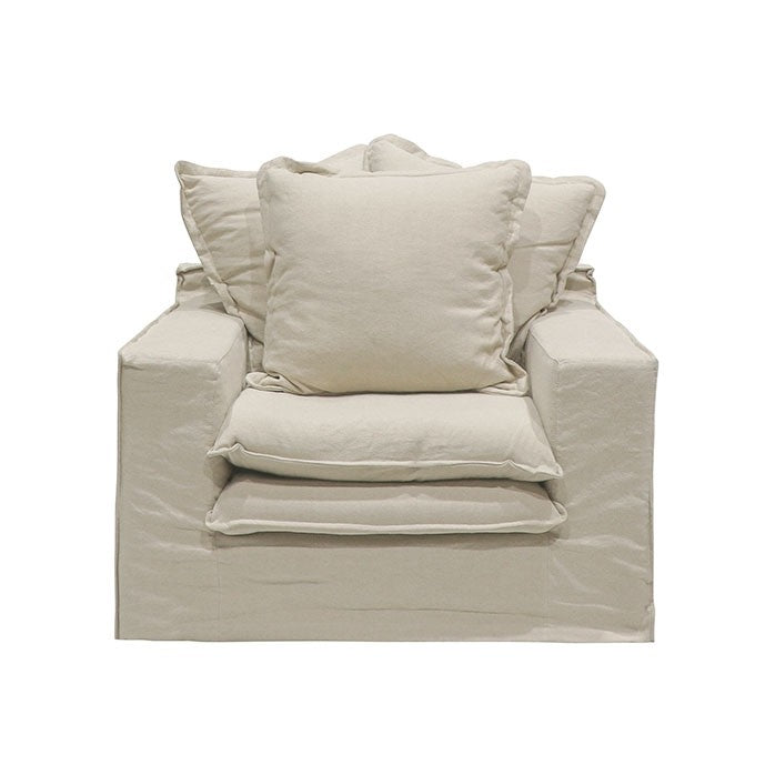 Manhattan / Occasional Slipcover Armchair