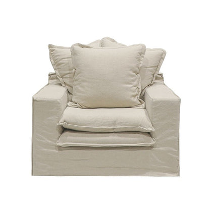 Manhattan / Occasional Slipcover Armchair