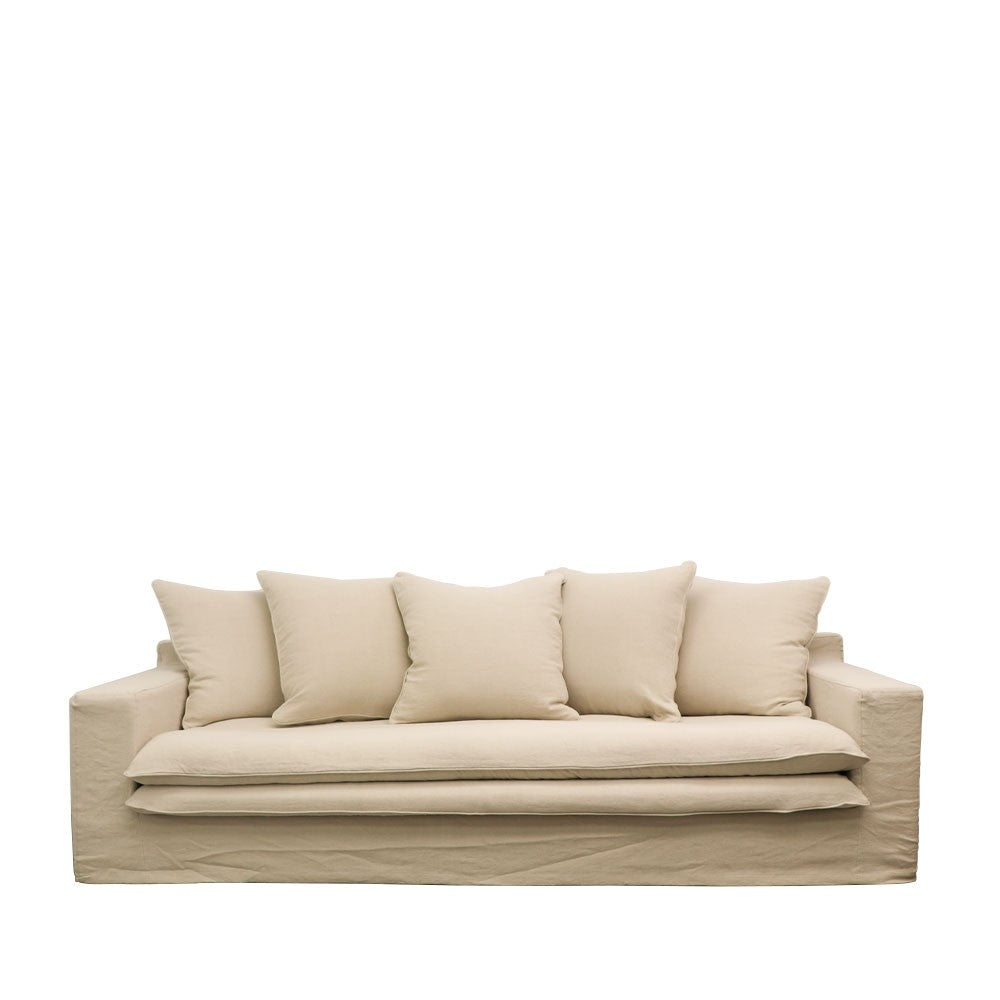 Manhattan Slipcover Sofa / 3 Seater