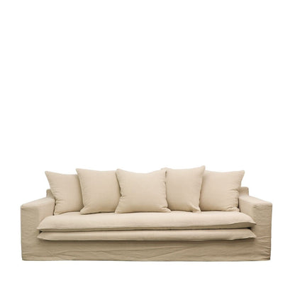 Manhattan Slipcover Sofa / 3 Seater