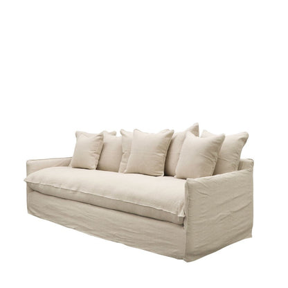 Slip Cover 3 Seater Sofa / Oatmeal