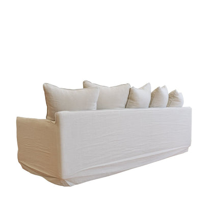 Slip Cover 3 Seater Sofa / Oatmeal