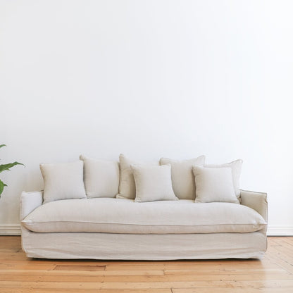 Slip Cover 3 Seater Sofa / Oatmeal