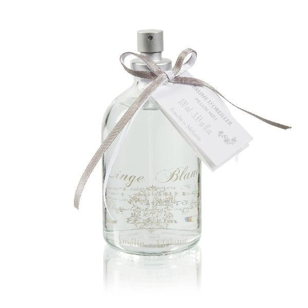 Amelie Pillow Mist / Linge Blanc