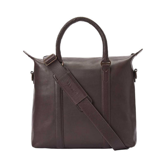 RM Williams / Farrier Zip Top Tote / Chestnut