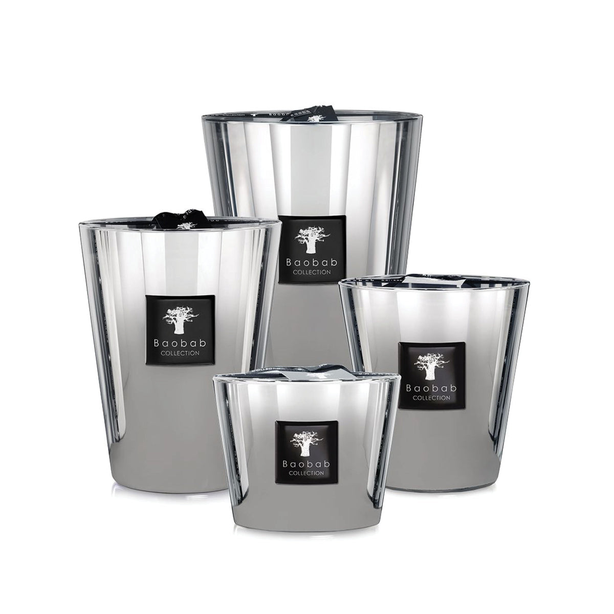 Baobab Candle / Les Exclusives / Platinum