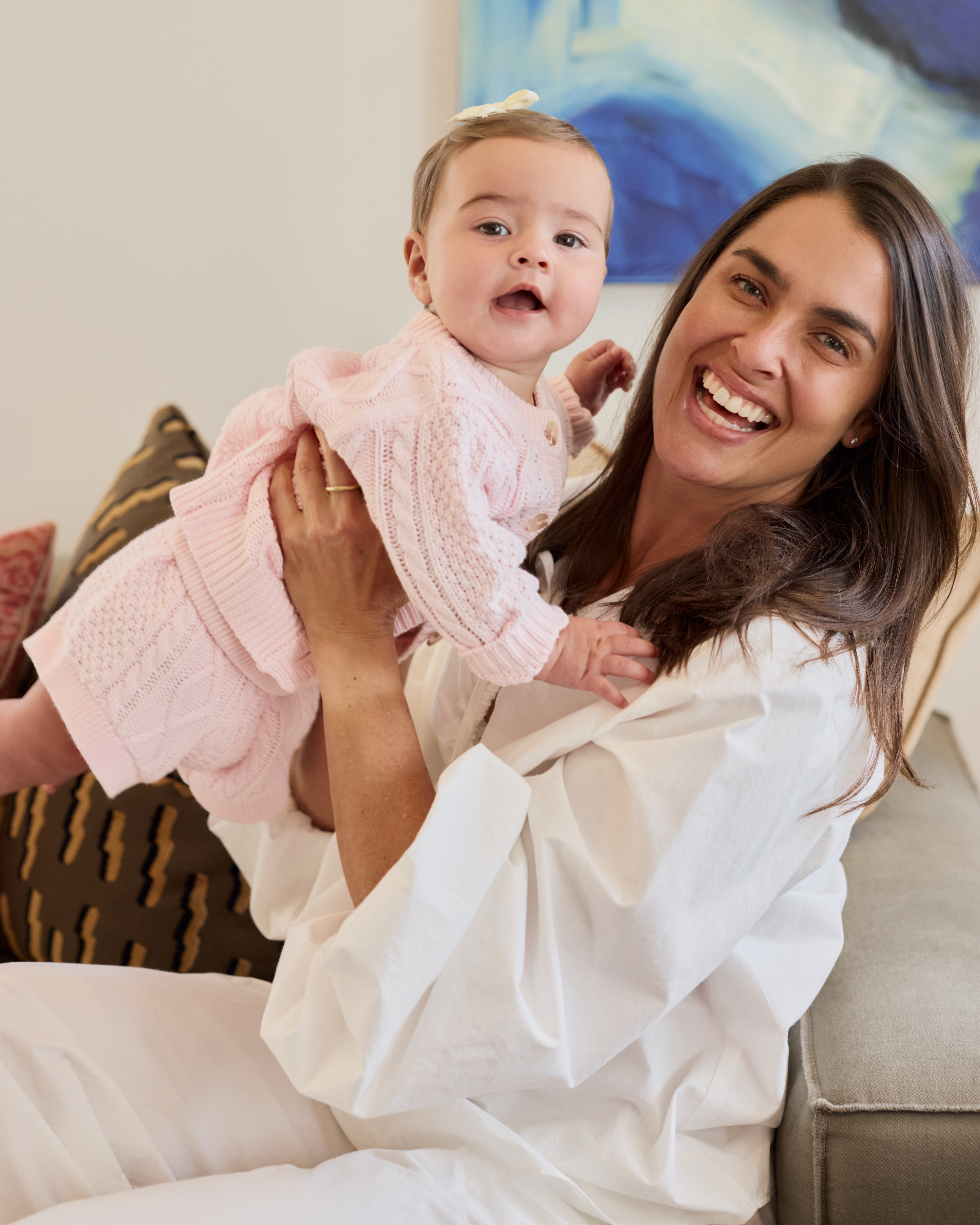 Mother's Day Q&A with Polly Markus