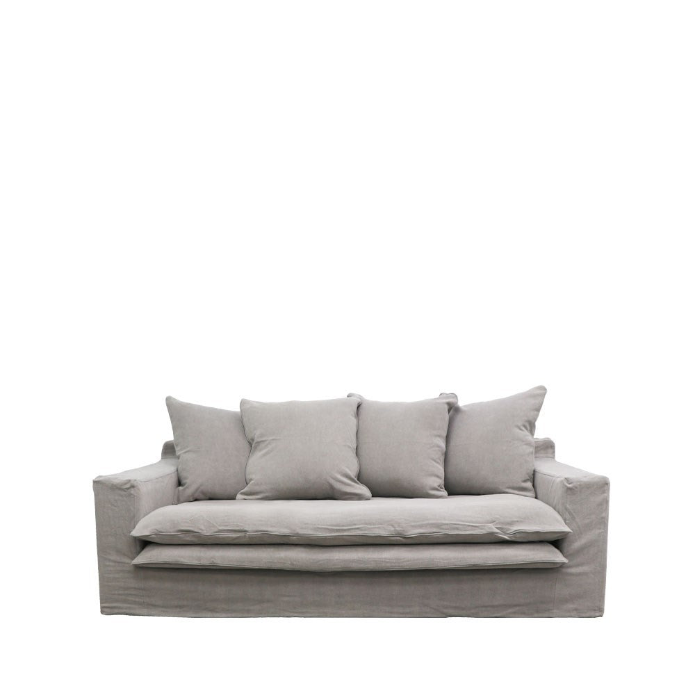 Manhattan Slipcover Sofa / 2 Seater