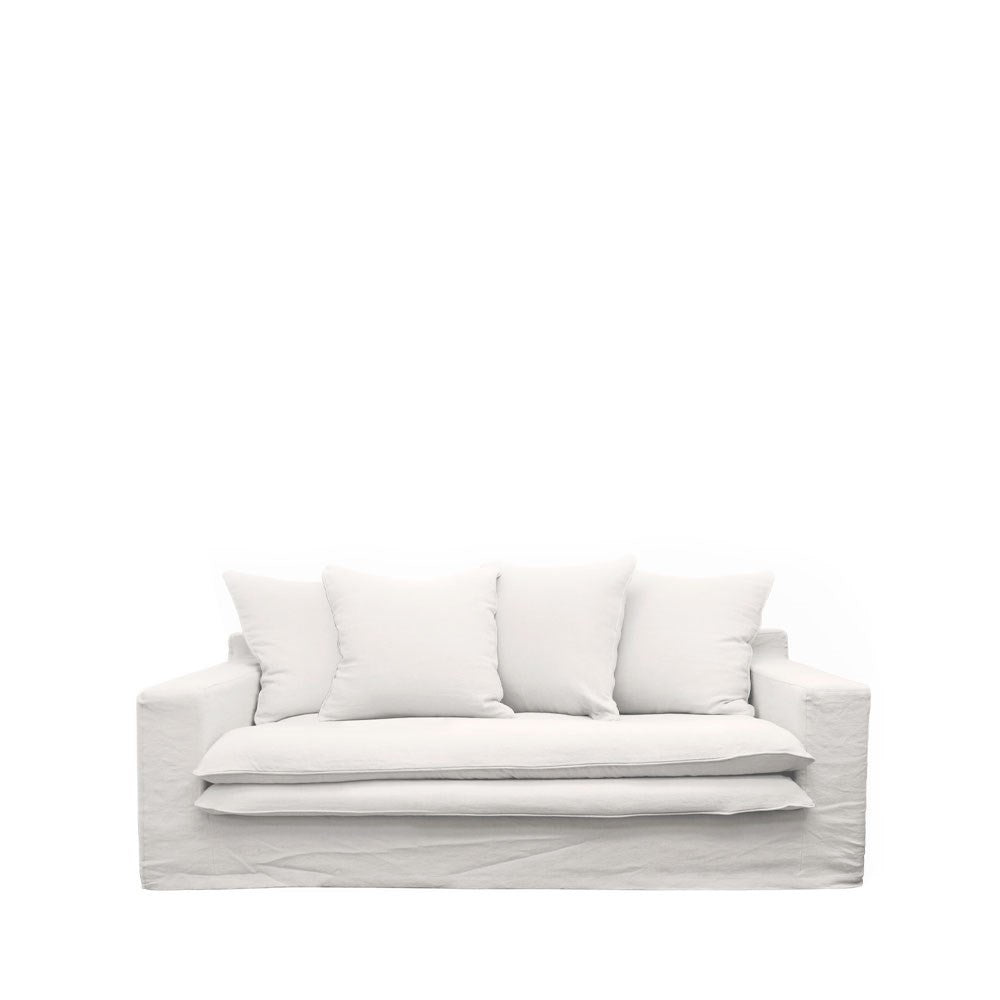 Manhattan Slipcover Sofa / 2 Seater