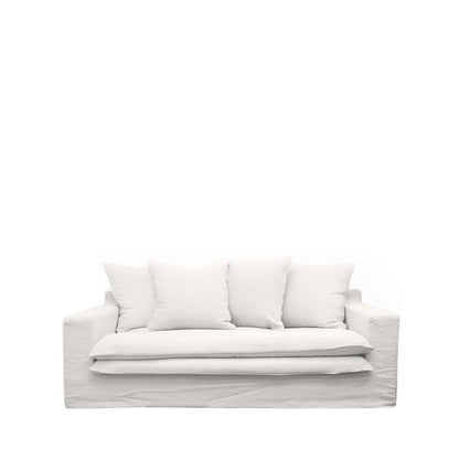 Manhattan Slipcover Sofa / 2 Seater
