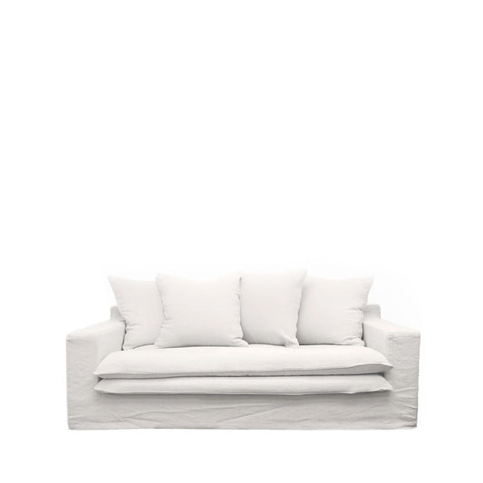 Manhattan Slipcover Sofa / 2 Seater