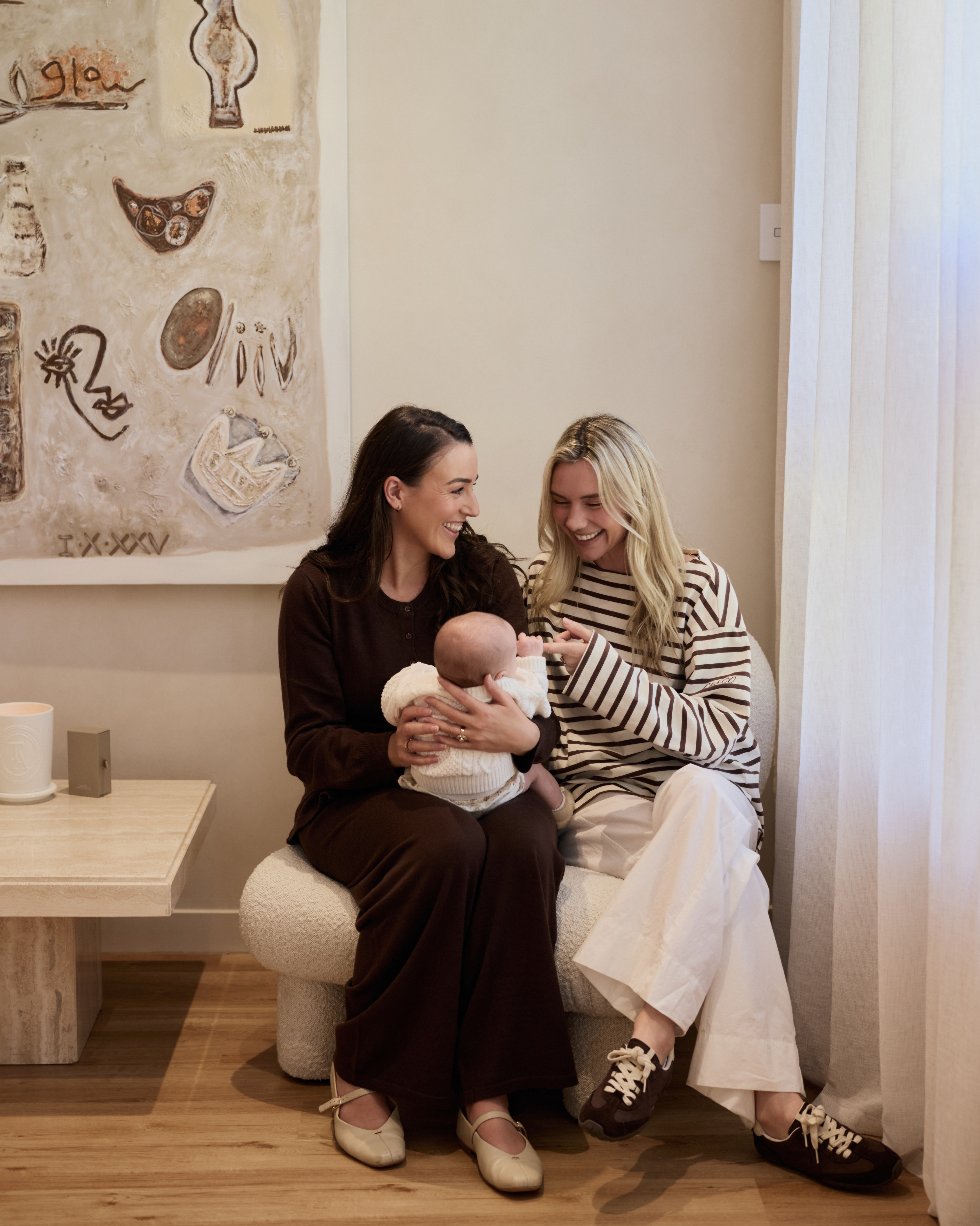 Mother's Day Q&A with Sandi Carter