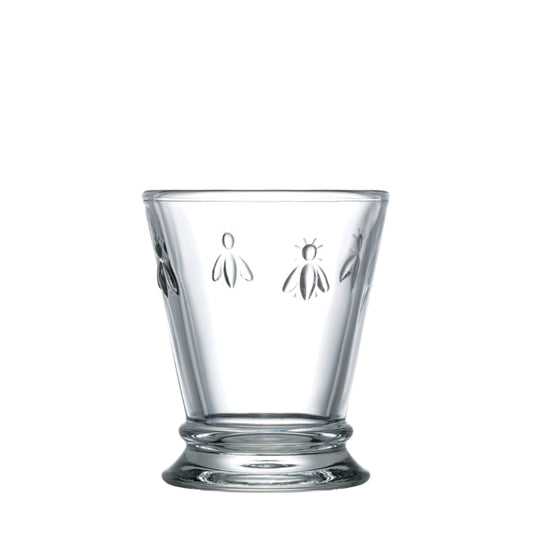 La Rochère / Bee Glass Tumbler / Short