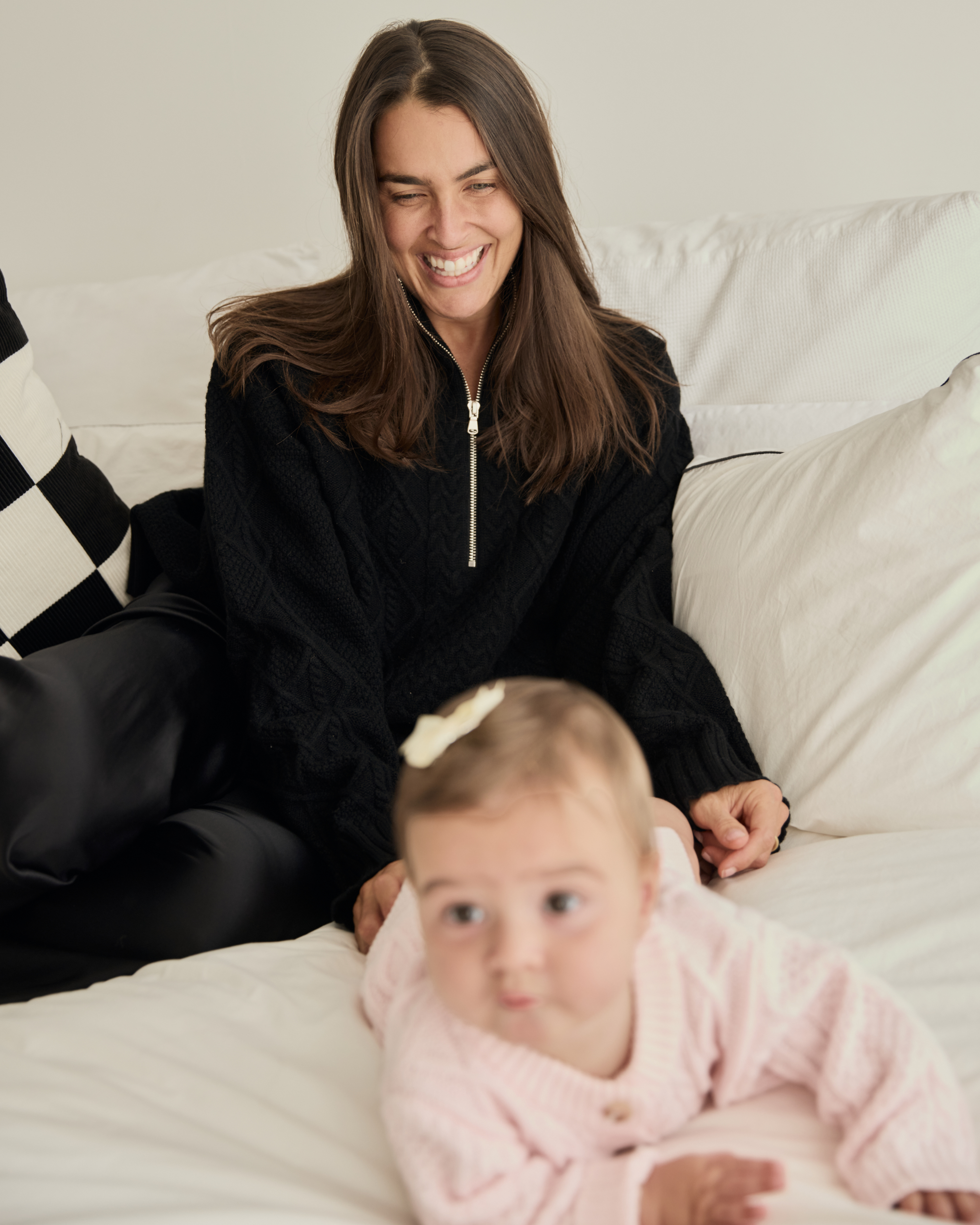 Mother's Day Q&A with Polly Markus