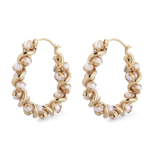 GAS Bijoux / Eurydice Earrings / Pearl