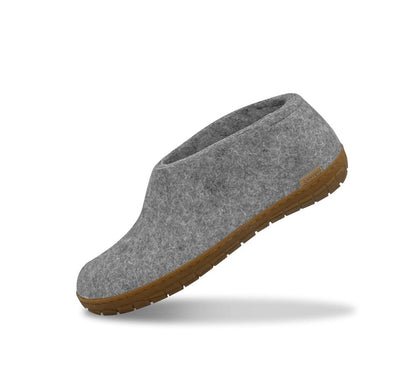 Glerups / Shoe / Grey / Rubber Sole