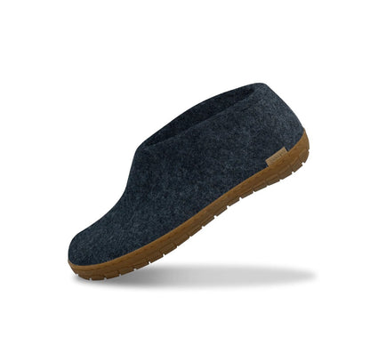 Glerups / Shoe / Denim / Rubber Sole