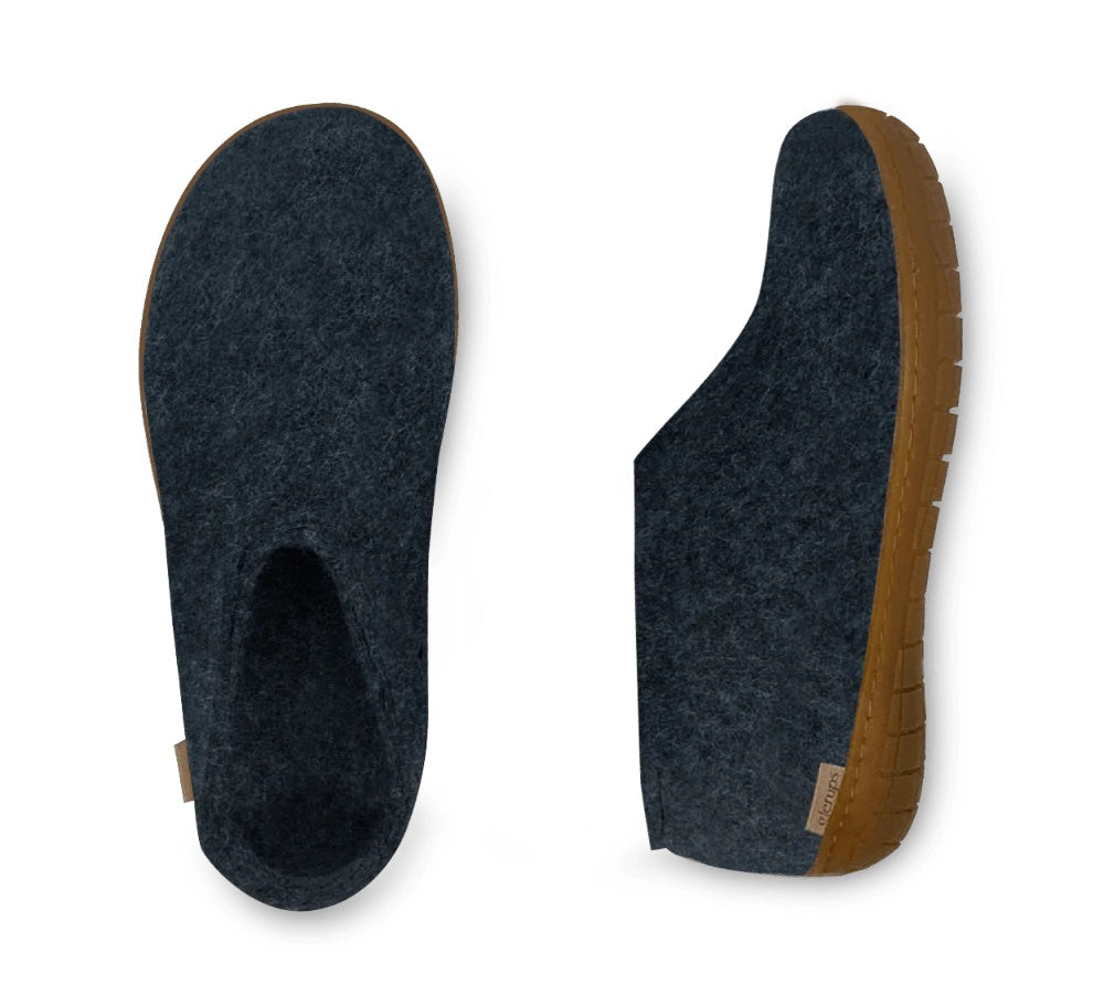 Glerups / Shoe / Denim / Rubber Sole