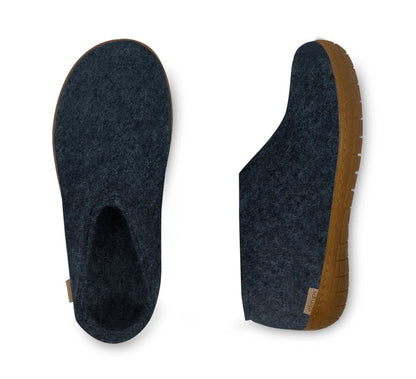 Glerups / Shoe / Denim / Rubber Sole