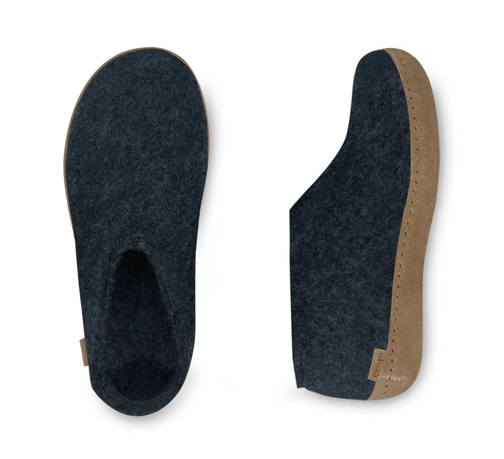 Glerups / Shoe / Denim / Leather Sole