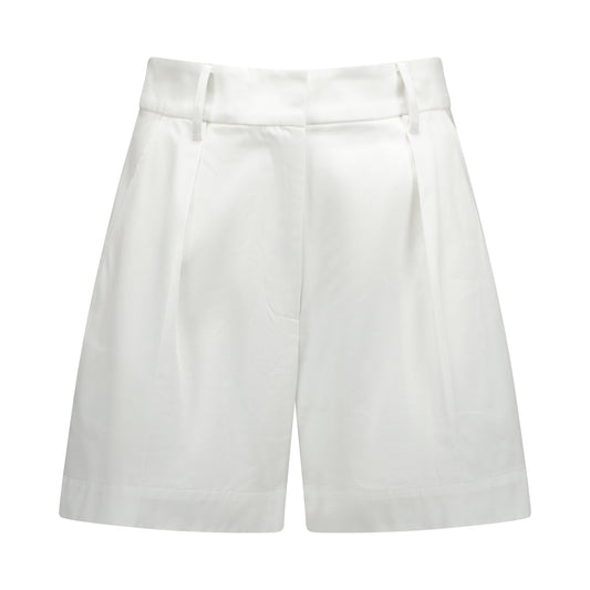 Abroad Shorts - White
