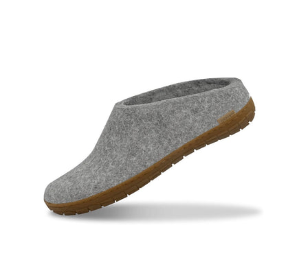 Glerups / Slip-on  / Grey / Rubber Sole