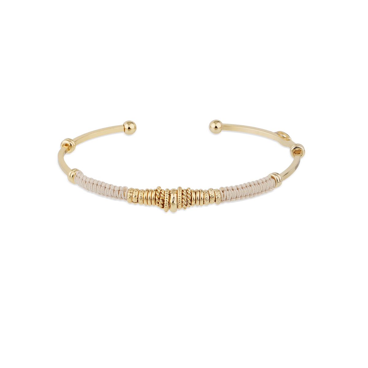 GAS Bijoux / Zizanie Bracelet / Gold + Nude