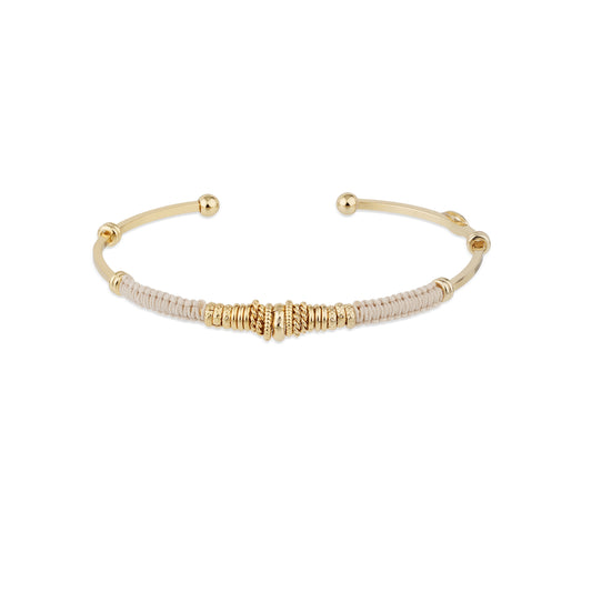 GAS Bijoux / Zizanie Bracelet / Gold + Nude