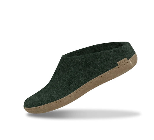 Glerups / Slip-on  / Forest Green / Leather Sole