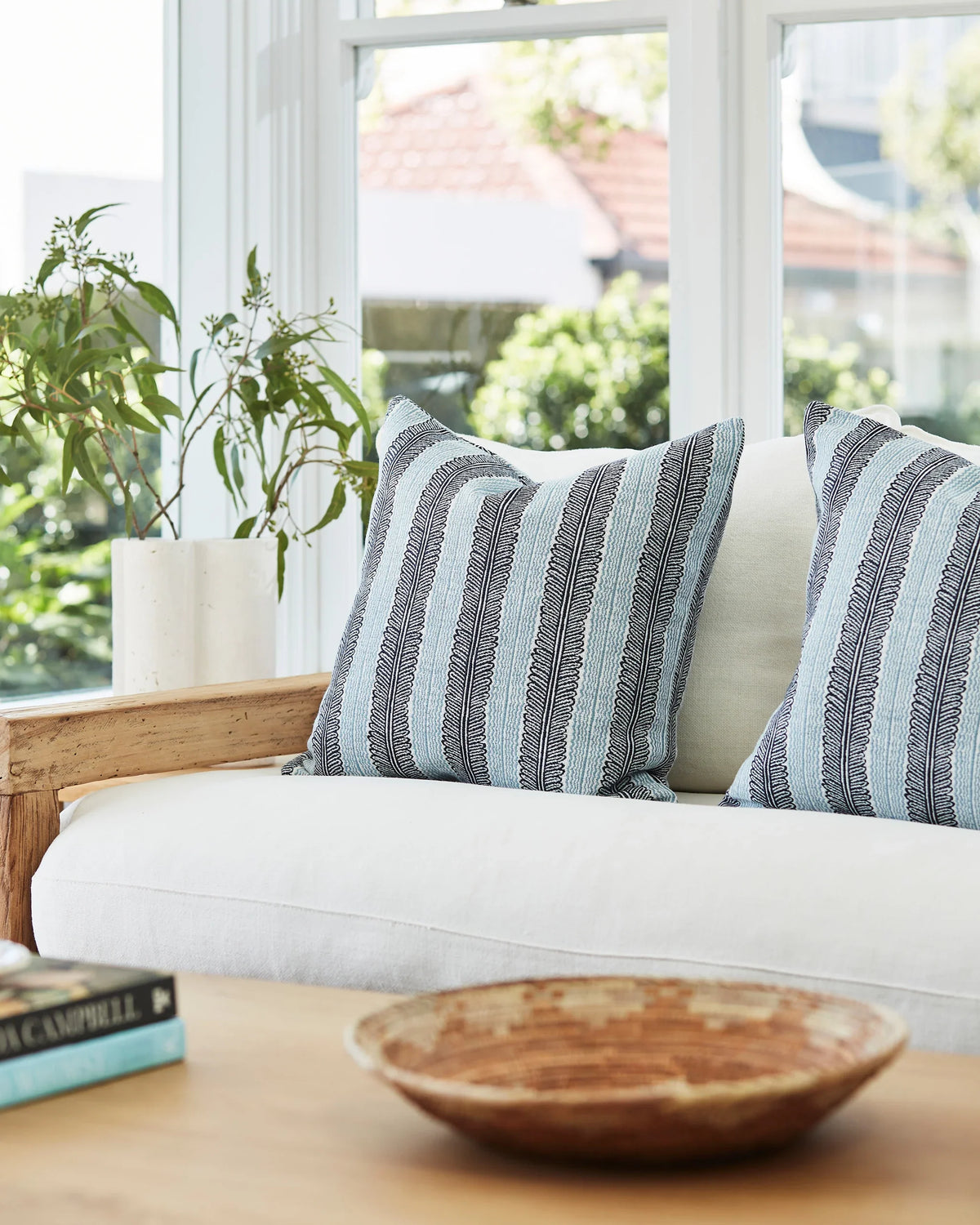 Walter G / Balos Cushion / Mineral / Outdoor