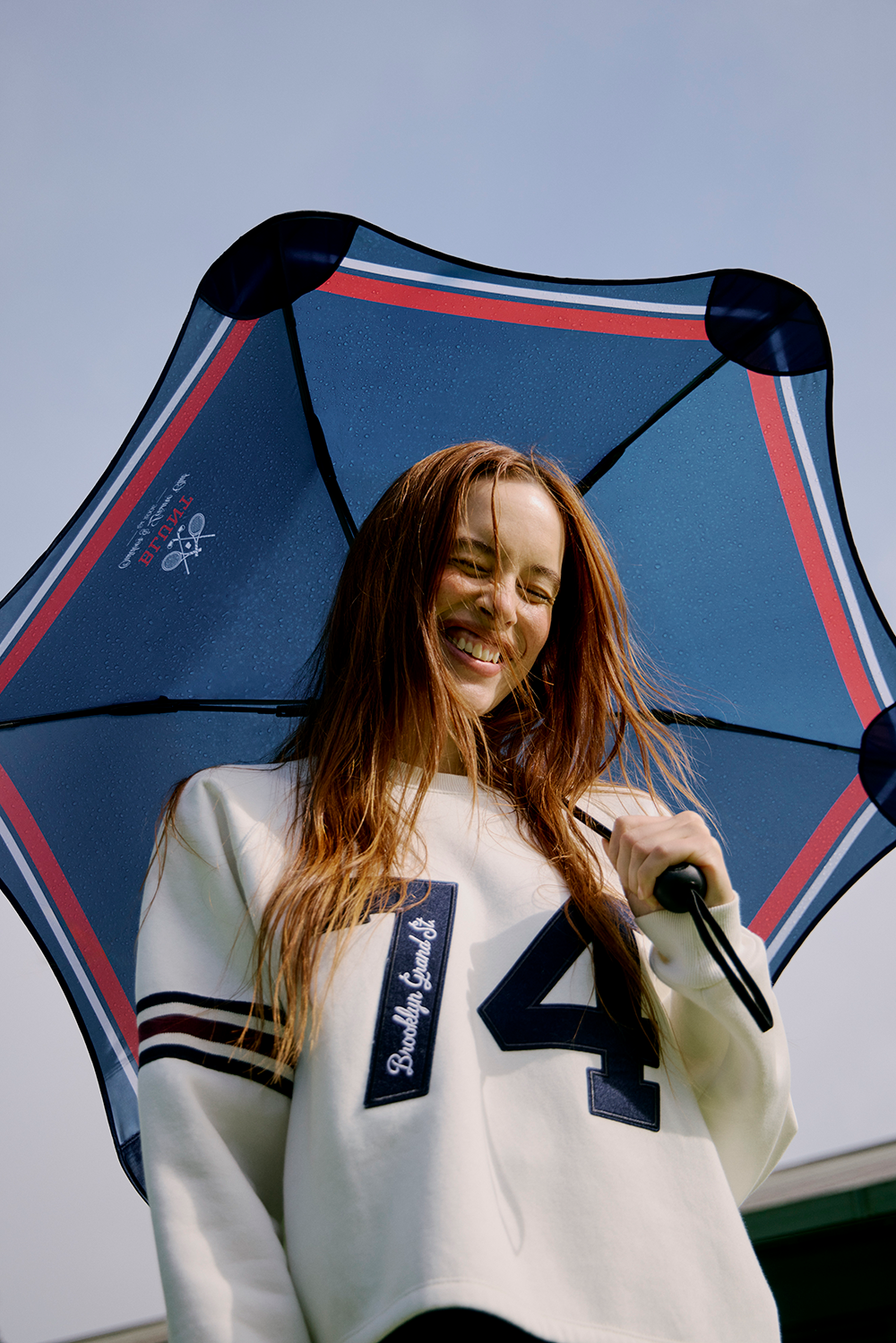Blunt x Outdoor & Leisure Club Collection / Courtside Navy / Metro Umbrella