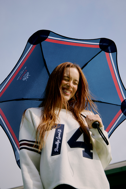 Blunt x Outdoor & Leisure Club Collection / Courtside Navy / Metro Umbrella