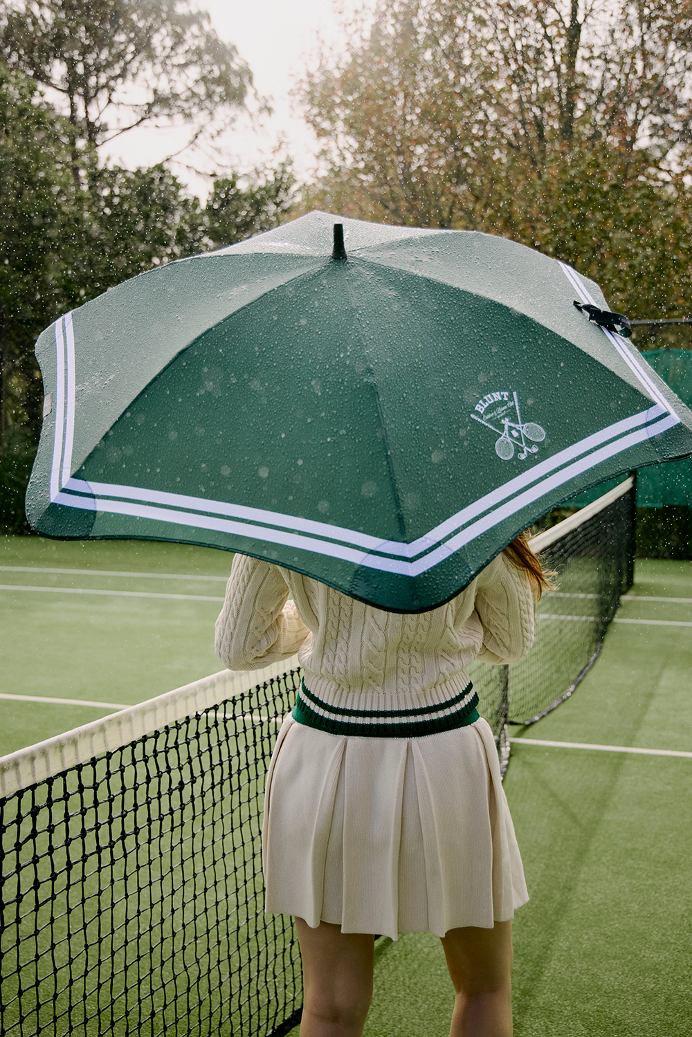 Blunt x Outdoor & Leisure Club Collection / Fairway Green / Classic Umbrella