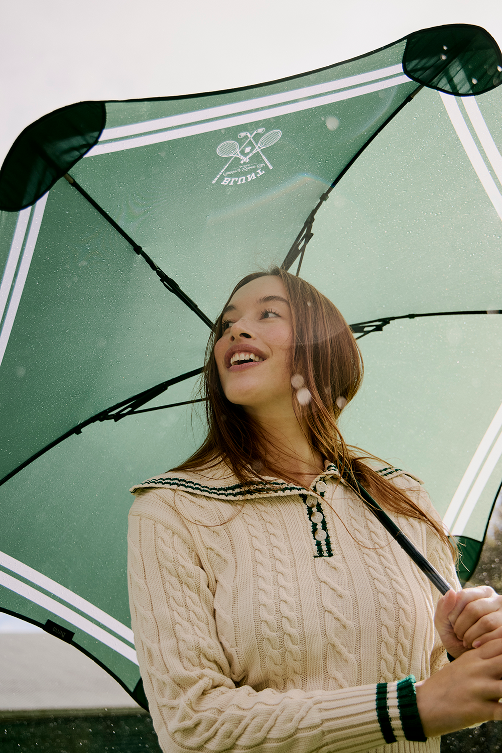 Blunt x Outdoor & Leisure Club Collection / Fairway Green / Classic Umbrella