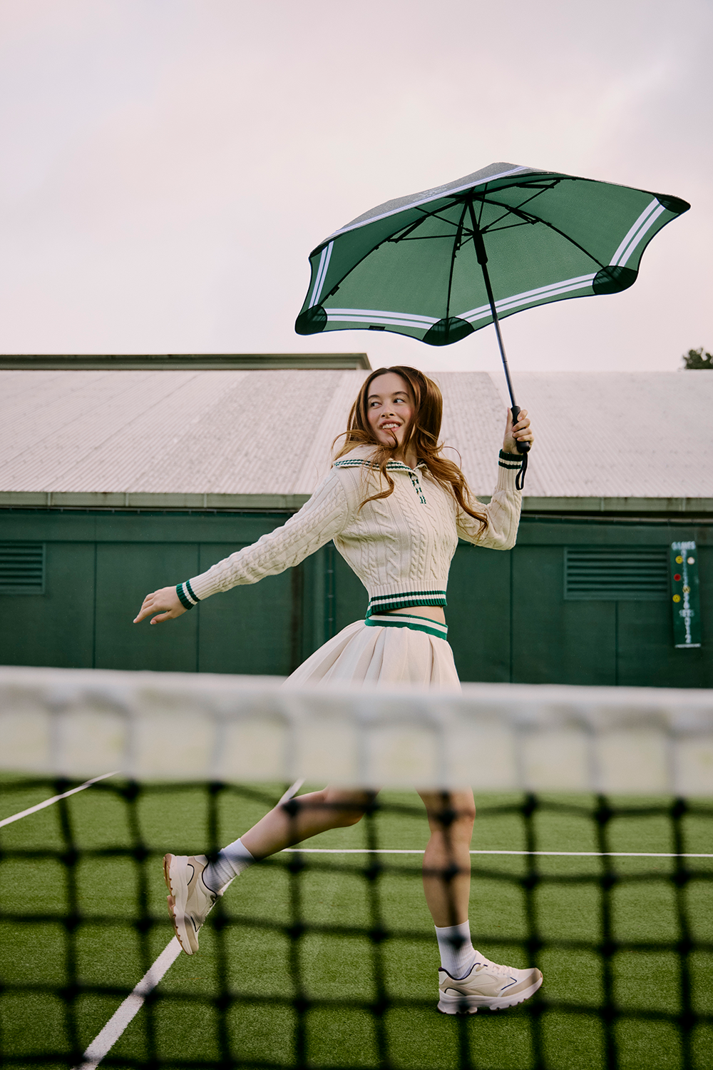 Blunt x Outdoor & Leisure Club Collection / Fairway Green / Classic Umbrella