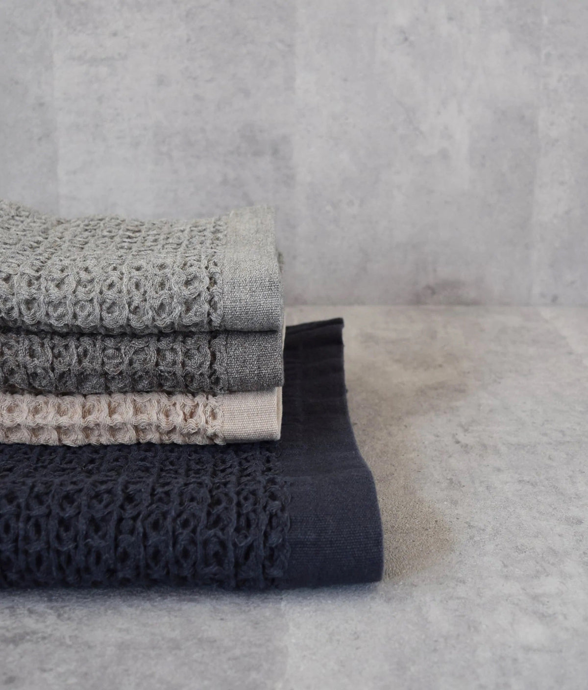 Ottoloom / Kontex Brera Hand Towel / Grey