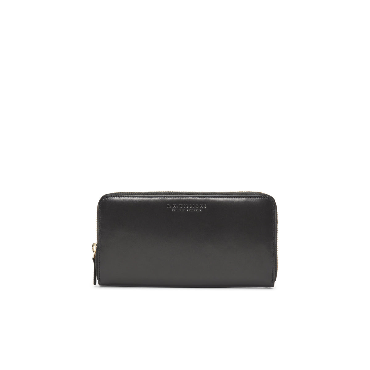 RM Williams / Singleton Zip Wallet / Black