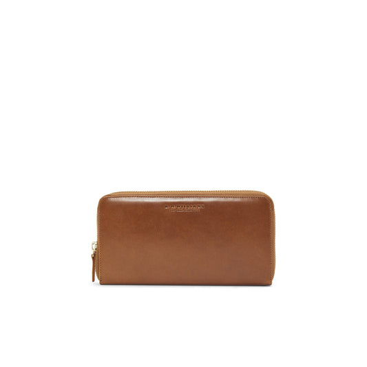 RM Williams / Singleton Zip Wallet / Tan