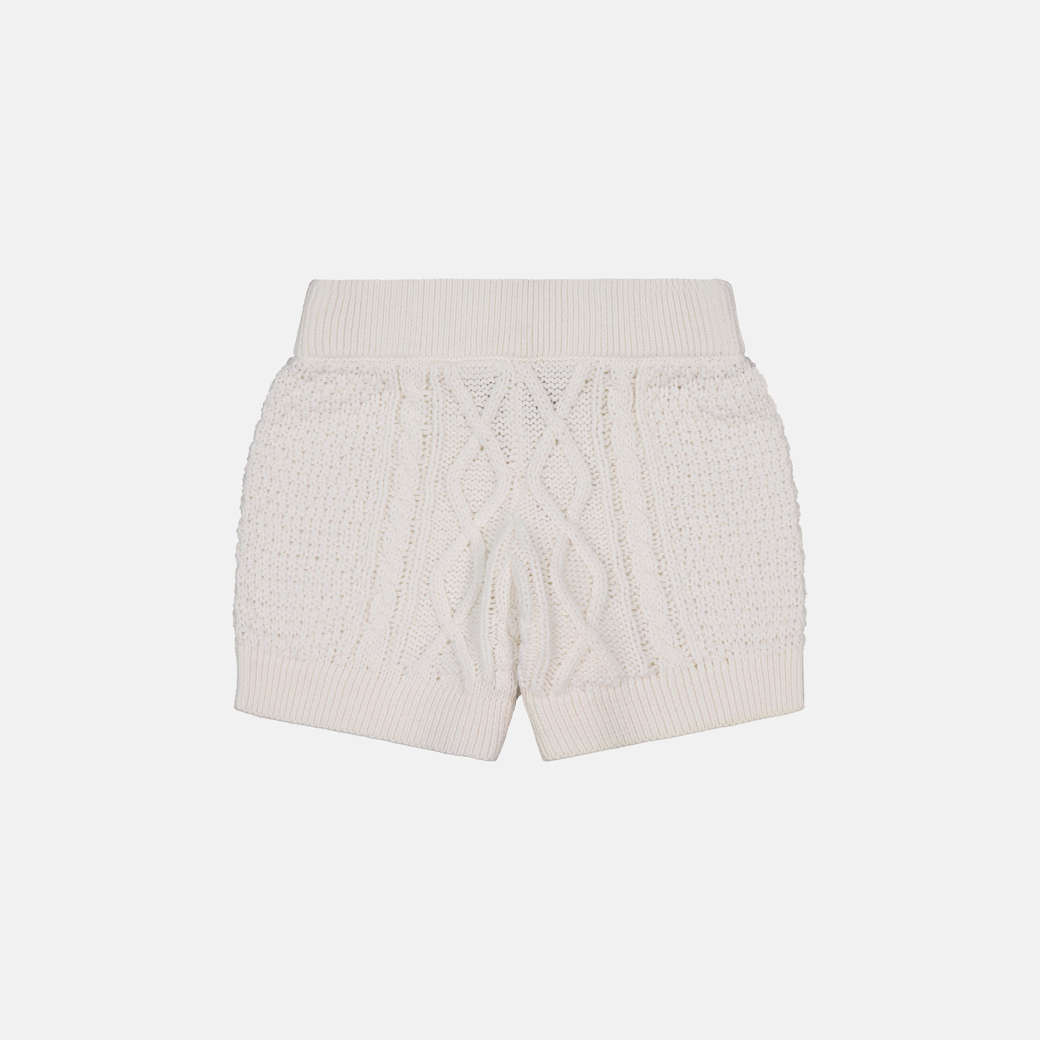 BB Cable Knit Short