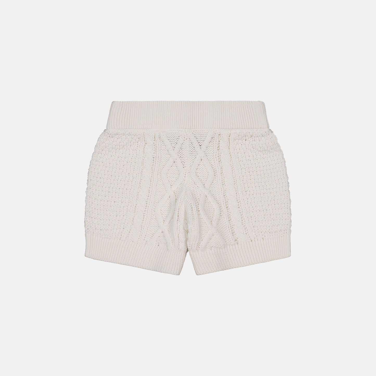 BB Cable Knit Short