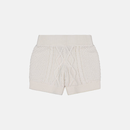 BB Cable Knit Short