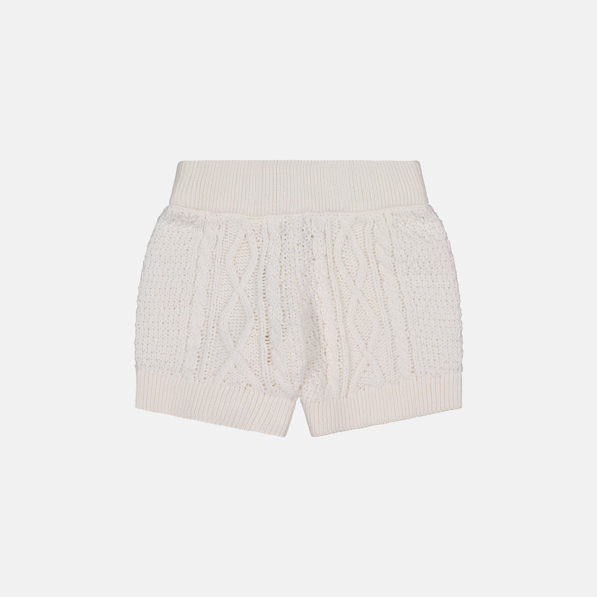 BB Cable Knit Short