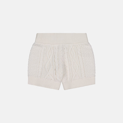 BB Cable Knit Short