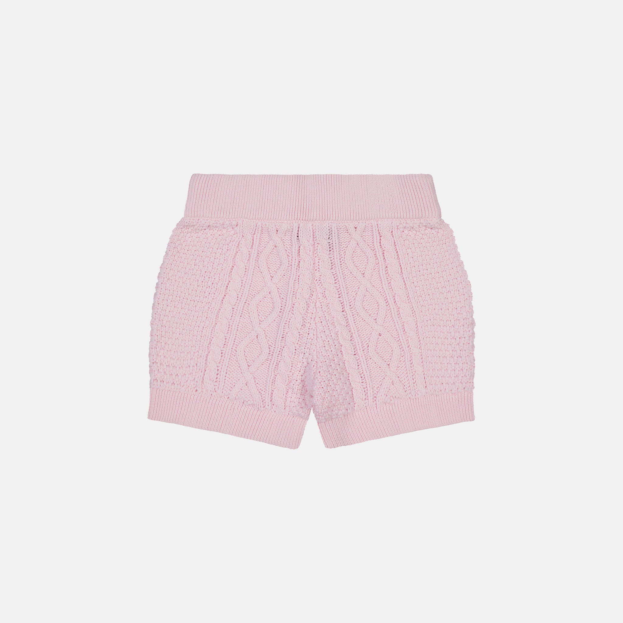 BB Cable Knit Short
