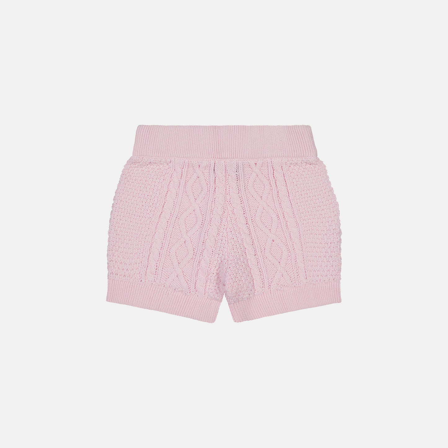 BB Cable Knit Short