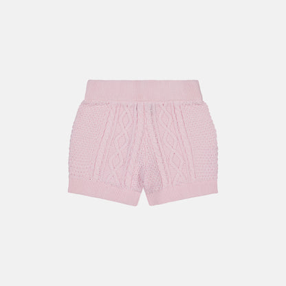 BB Cable Knit Short