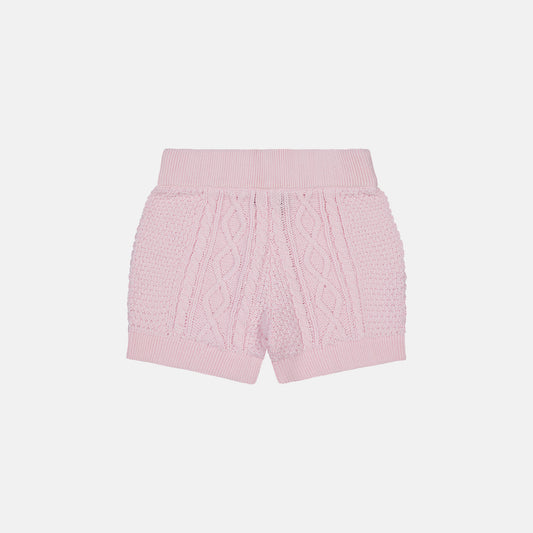 BB Cable Knit Short