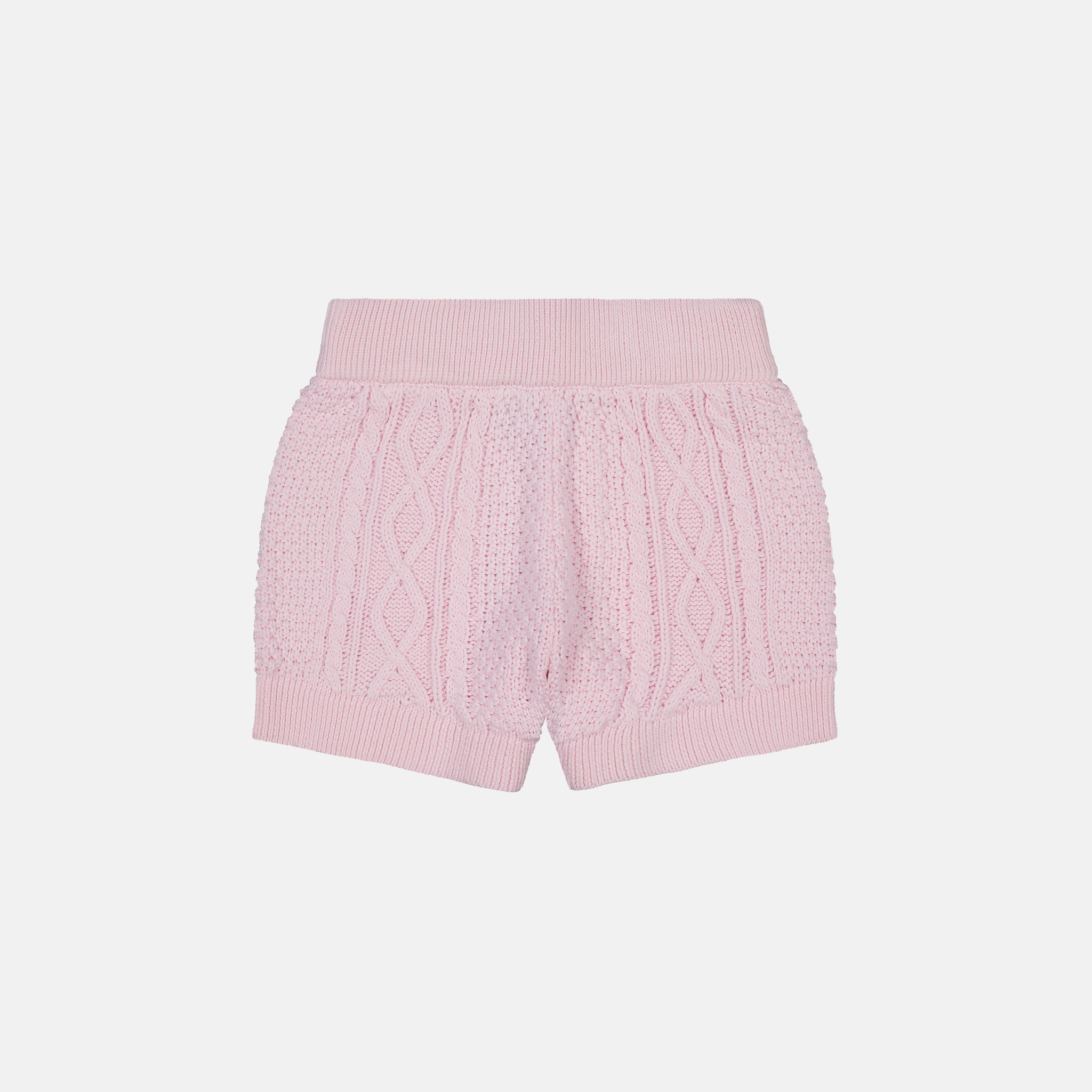 BB Cable Knit Short