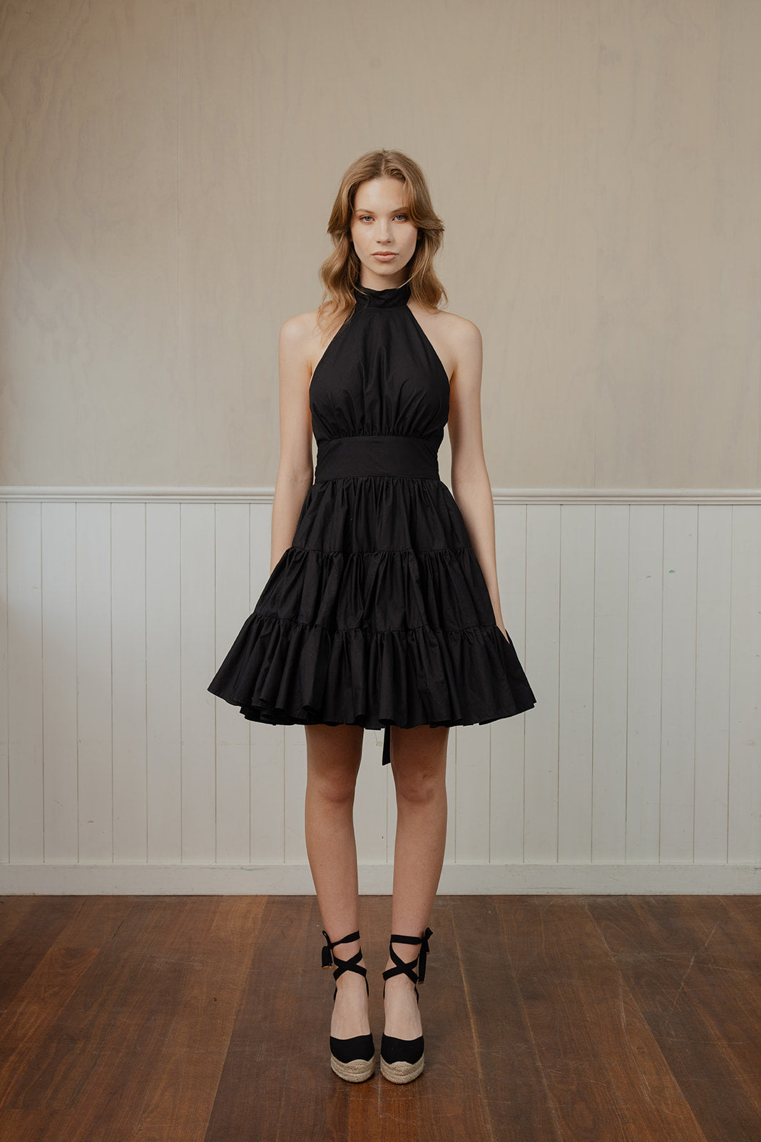 Tiffanys Dress  - Black