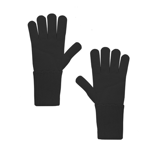 Black Cashmere Gloves